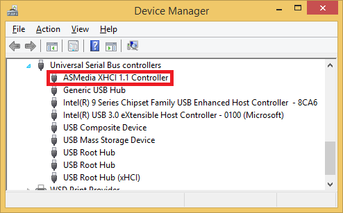 What Is Asmedia Asm104x Usb 30 Host Controller Driver